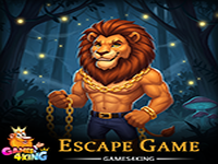 Play Heroic Lion Rescue - Free Online Escape Game