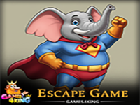 Play Heroic Elephant Rescue Escape - Free Online Escape Game