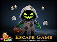 Play Terror Ghost Of Halloween Escape - Free Online Escape Game