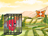 Play Berry Cage Escape - Free Online Escape Game