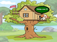 Play Rescue Dangerous Situation Puppy - Free Online Escape Game