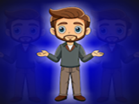 Play Rescue The Panic Man - Free Online Escape Game