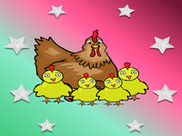 Rescue The Hen Family
