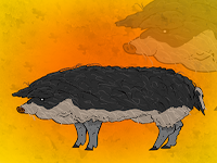 Rescue The Big Mangalica Pig