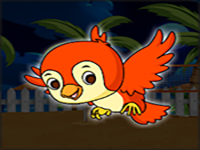 Play Rescue The Bird Trapped In The Net - Free Online Escape Game