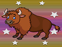 Rescue The Bison From Cage