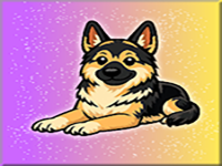 Play Rescue The Little German Shepherd - Free Online Escape Game