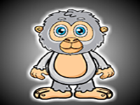 Rescue The Snow Monkey In Cage