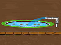 Play Rescue The Pond Fishes - Free Online Escape Game