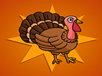 Rescue The Forest Turkey From Cage