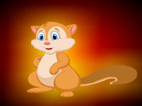 Play Rescue The Squirrel Tail From Under The Stone - Free Online Escape Game
