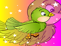 Rescue The Green Bird From Cage