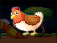 Play Rescue The Brown Hen From The Cage - Free Online Escape Game