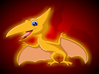 Play Rescue The Pteranodon From Cage - Free Online Escape Game