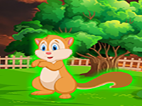 Play Rescue The Hungry Squirrel - Free Online Escape Game