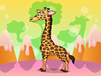 Play Rescue The Cunning Giraffe - Free Online Escape Game
