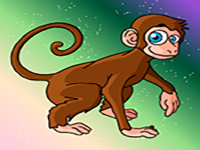 Play Rescue The Cute Monkey From Cage - Free Online Escape Game