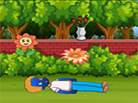 Play Rescue Poison Affected Boy - Free Online Escape Game