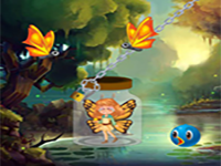 Play Rescue Trapped Butterfly Fairy - Free Online Escape Game