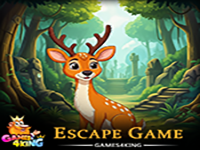 Play Resting Deer Escape - Free Online Escape Game