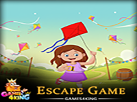 Play Festival Kite Girl Escape - Free Online Escape Game