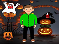 Play Get Treasure From Spooky Land - Free Online Escape Game
