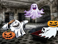 Play Get Out Of The Phantom House - Free Online Escape Game