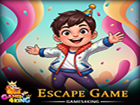 Play New Year Dancing Kid Escape - Free Online Escape Game