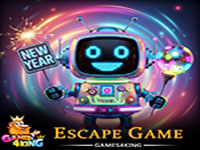 Play New Year Funny Robot Escape - Free Online Escape Game