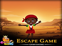 Play African Girl Escape - Free Online Escape Game