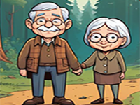 Aged Pair Rescue