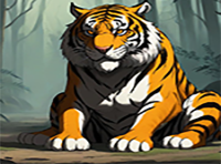 Aged Tiger Rescue