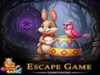 Play Egg Festival Bunny Escape - Free Online Escape Game