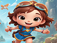 Agile Young Lady Rescue
