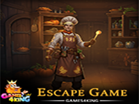 Play Thanksgiving Magical Chef Escape - Free Online Escape Game