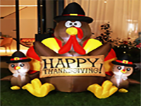 Play Thanksgiving Room Escape 13 - Free Online Escape Game