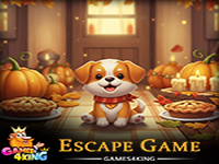 Play Thanksgivings Puppy Escape - Free Online Escape Game