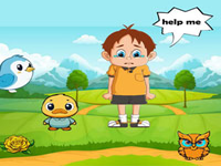 Play Tharun Seeking His Father - Free Online Escape Game