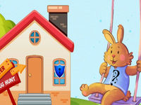 The Eggscaping House