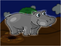 Play The Hippopotamus Escapes From The Cave - Free Online Escape Game