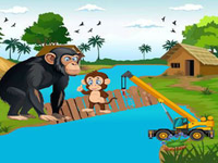 Play The Clever Little Monkey - Free Online Escape Game