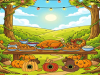 Play The Enchanted Pumpkin Forest - Free Online Escape Game