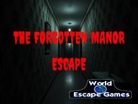 Play The Forgotten Manor Escape - Free Online Escape Game