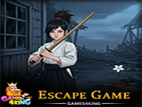 Play Chinese Warrior Girl Escape - Free Online Escape Game