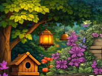 Play Whispering Garden Mystery - Free Online Escape Game