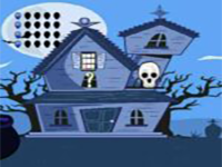 Play Ghostly Meow Escape - Free Online Escape Game