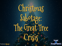 Play Christmas Sabotage The Great Tree Crisis - Free Online Escape Game