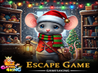 Play Christmas Mouse Escape - Free Online Escape Game