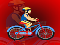 Play Bicycle Traveler Key Rescue - Free Online Escape Game