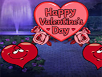 Play Midnight Heart Park Escape - Free Online Escape Game